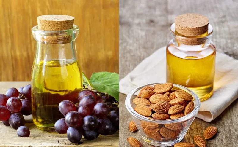 Dầu Hạt Nho: Cho Mái Tóc Mỏng Nhẹ