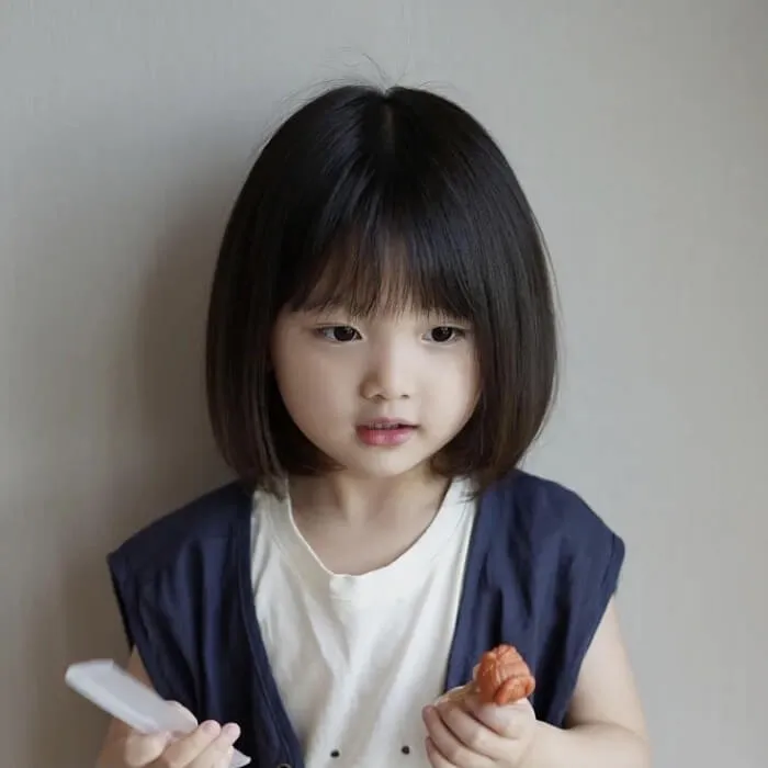 Dưỡng tóc cho bé