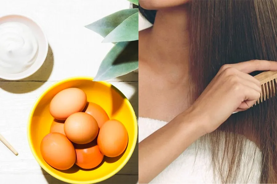 Hướng dẫn chi tiết các bước ủ tóc bằng trứng gà hiệu quả nhất