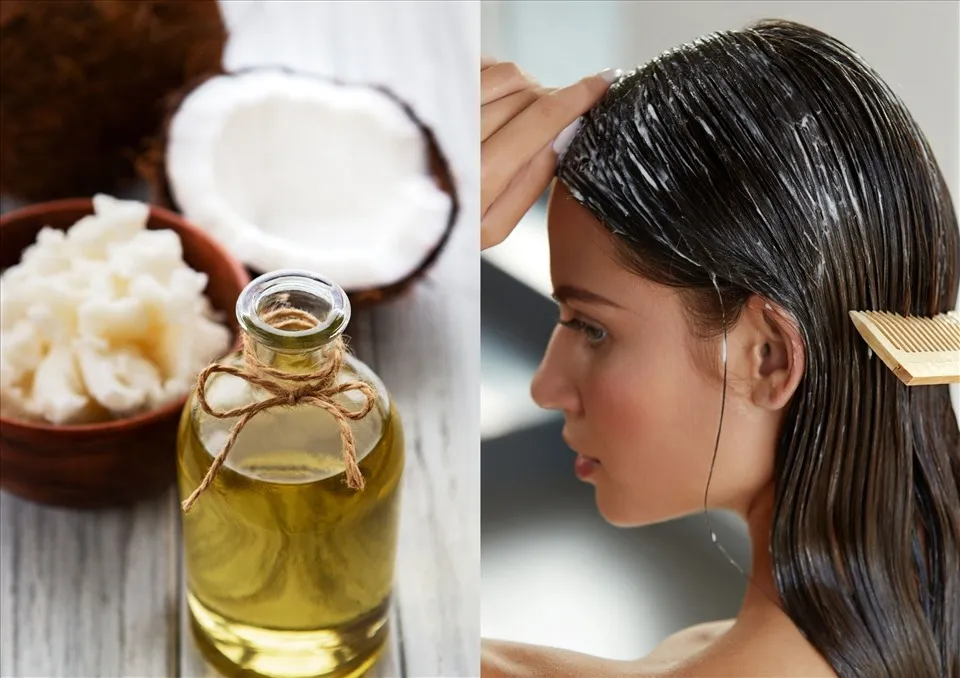 Lợi Ích Tuyệt Vời Của Dầu Dừa Đối Với Mái Tóc