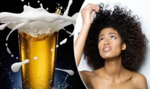 Cách dưỡng tóc bằng bia