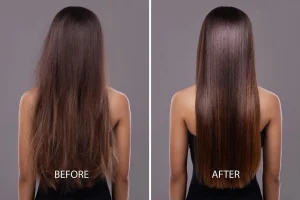 Cách phục hồi tóc sau hóa chất