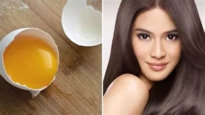 Cách ủ tóc bằng trứng gà
