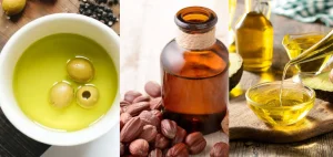 Chăm sóc tóc bằng dầu oliu