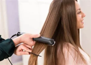 Chăm sóc tóc sau khi duỗi