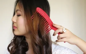 Chăm sóc tóc uốn đúng cách