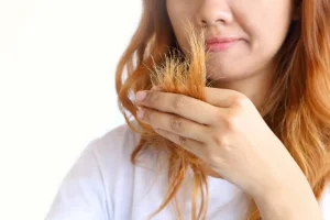 Tóc bị hư tổn do nhiệt phải làm sao