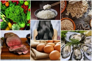 Tóc yếu nên ăn gì để khỏe